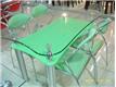 上海卢湾区玻璃桌配玻璃 桌脚维修